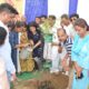 Tree Plantation with Commissioner Nagar Nigam