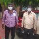 Mask distribution in Ward 5