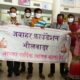 Mask distribution with Asha Sahogini workers