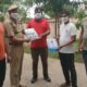 Masks and sanitizers for jail inmates, Mandalgarh
