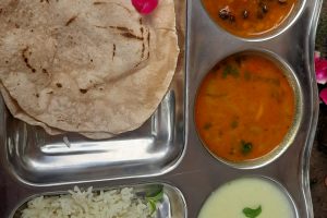 Thali only for Rs 1