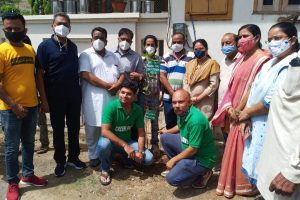 Green Army and Jawahar Foundation Ajmer organized tree plantation