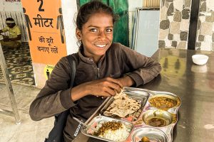 Nutritious & Clean Meal to Children at Re 1