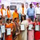 Felicitation Ceremony at Swabhiman Jal Center Launch Ceremony, Banera, Bhilwara