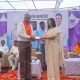 Felicitation of Rajadhiraj Shri Gopal Charan Sisodia at Swabhiman Jal Center Launch, Banera